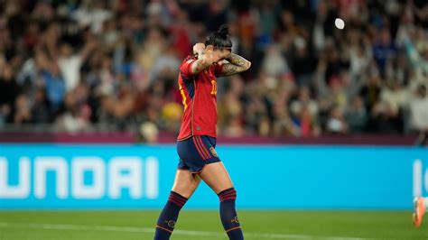 Spain Midfielder Jenni Hermoso Opens Up On Luis Rubiales Kiss