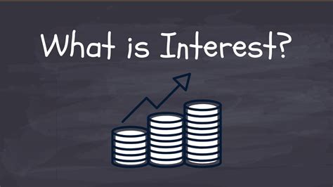 What Is Interest Introduction To Interest Youtube