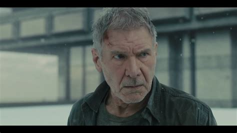 Deckard Meets His Daughter Blade Runner 2049 Ending Scene Hd Youtube