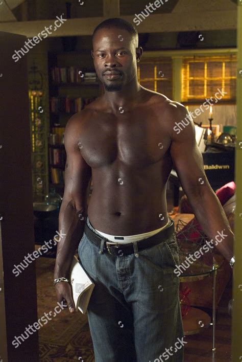Djimon Hounsou Editorial Stock Photo Stock Image Shutterstock