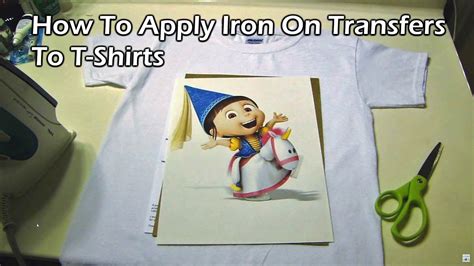 How To Iron On Transfers To A Shirt Shirt Views