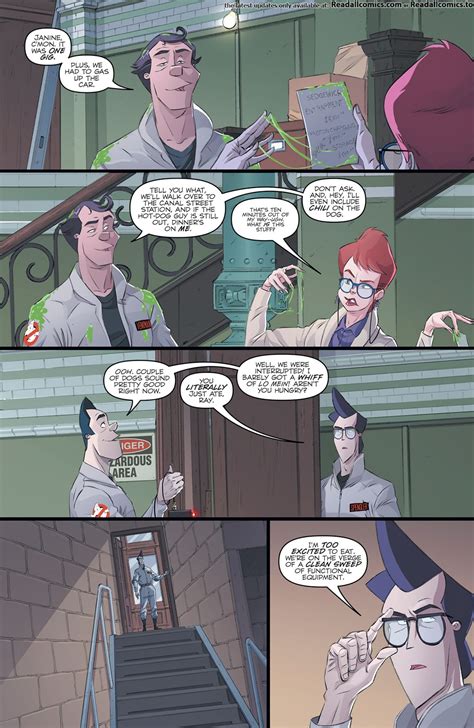 Ghostbusters Year One 004 2020 Read Ghostbusters Year One 004 2020