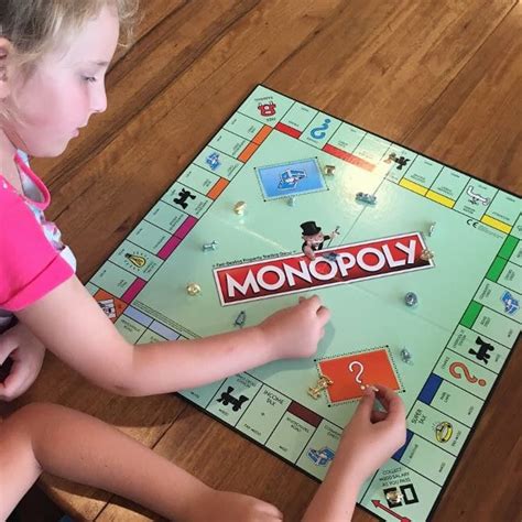 New Monopoly Token Madness Game Auckland For Kids