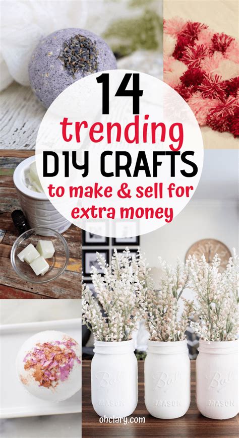 Easy Crafts That Make Money 14 Simple Crafts To Make And Sell For