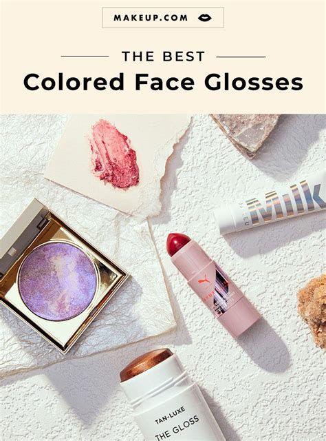 We Rounded Up The Best Colored Face Glosses That Youll Want To Add To