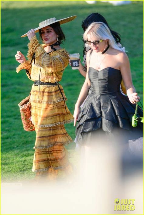 Photo Vanessa Hudgens Gg Magree Costume Party In The Park Photo Just Jared