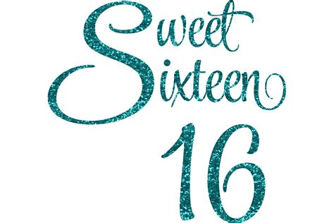 29 Amazing Sweet 16 Font Welovefont