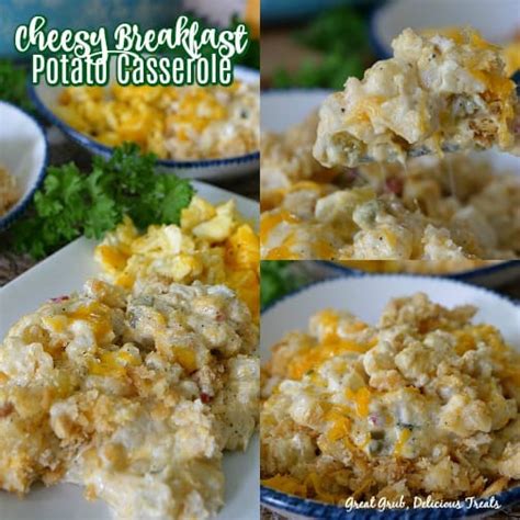 Bake at 350 degrees for 50 minutes. Breakfast Casserole Using Potatoes O\'Brien / Have Recipes ...