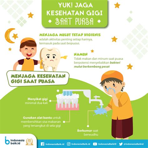 Yuk Jaga Kesehatan Gigi Saat Puasa Indonesia Baik