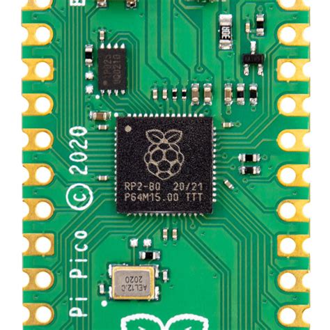 Raspberry Pi Pico Rp2040 Microcontroller Board Rapid Online