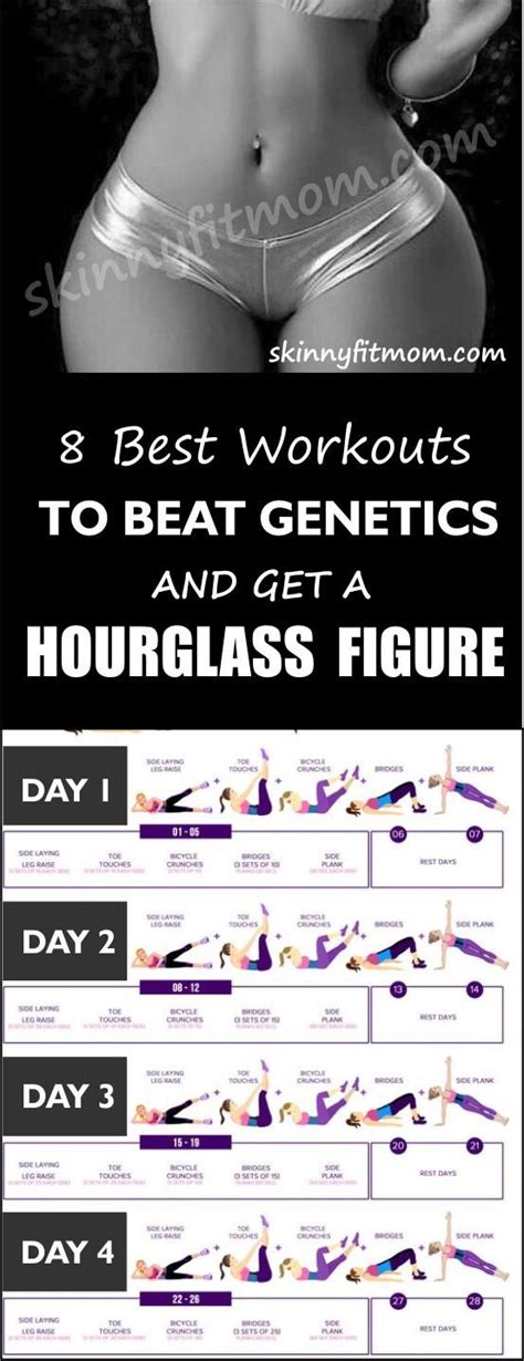 Great Ways To Achieve Hourglass Figure No Matter What Your Body Shape Is Fun Workouts Small