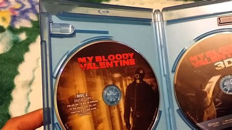 MY BLOODY VALENTINE 3D Blu Ray Digital Unboxing YouTube