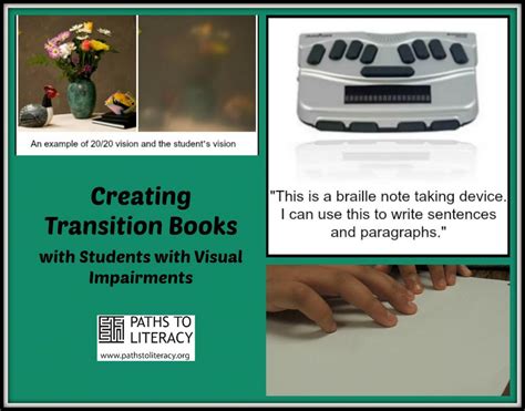 Creating Transition Books Paths To Literacy