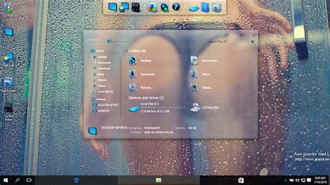 Full Glass Theme For Windows 7 Sakhawat360 Degree