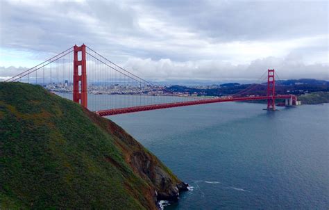 Golden Gate Bridge Marin Headlands Ca Melodie K