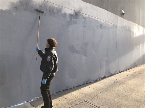 Nypd 34th Precinct On Twitter Todays Citywide Graffiti Cleanup We