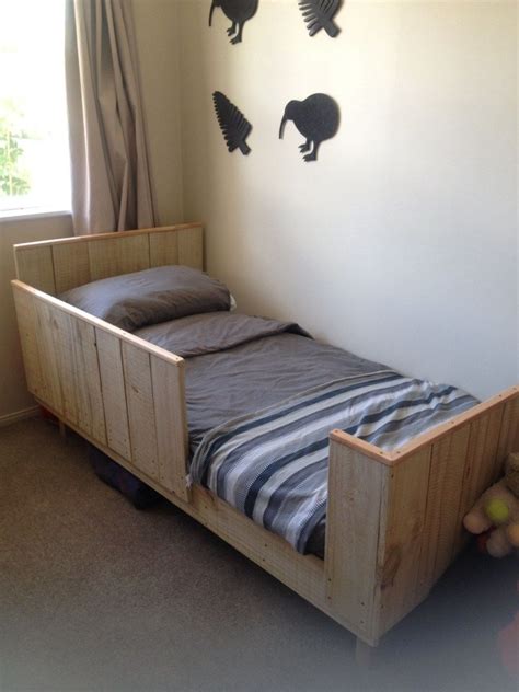 A crib mattress and toddler bed are not the same size so we needed a new mattress too. 30 Beautiful Picture of Diy Toddler Bed ...