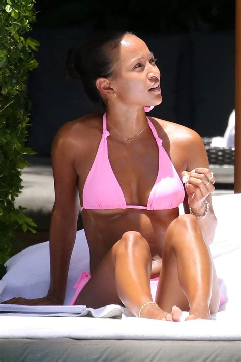 Karrueche Tran Shows Off Her Sexy Figure In A Pink Bikini Photos PinayFlixx Mega Leaks