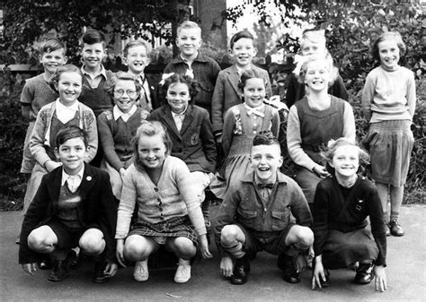 School Group 1950s