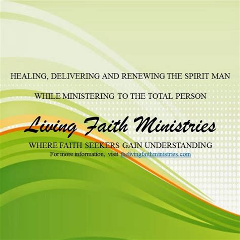 Living Faith Ministries Youtube