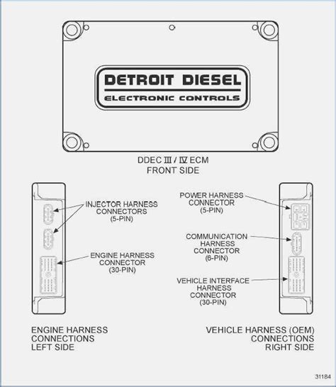 60 Series Detroit Engine Wiring Diagram
