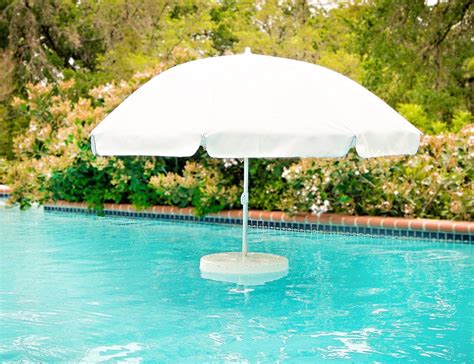 Pool Buoy Floating Pool Umbrella Review The Gadget Flow