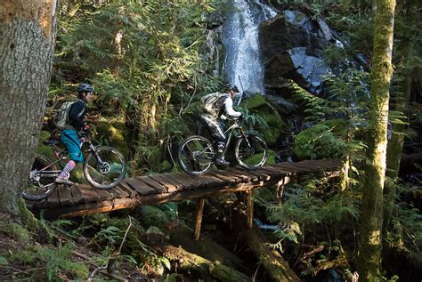 The Covenant Mountain Bike Trail Squamish BC