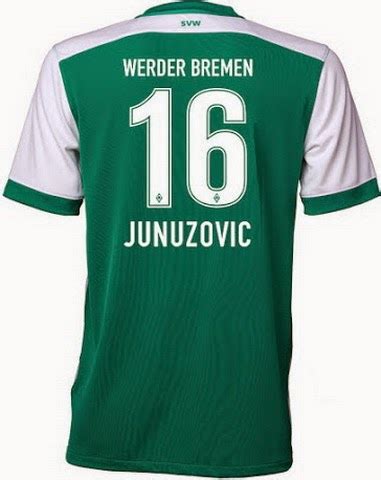 Encuentra todos los productos relacionados y compara. camisetas de futbol: Camiseta Werder Bremen 2015 2016