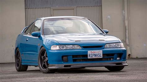 Supercharged K20 Type R Swapped 98 Integra Rs S2ki