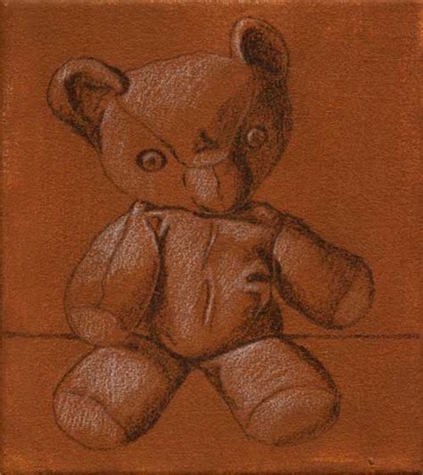 Teddy Bear Portraits Begin Studio Bingo