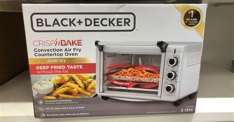 Free delivery worldwide on over 20 million titles. Macy's: Black & Decker Air Fry Toaster Oven Only $59.99 ...