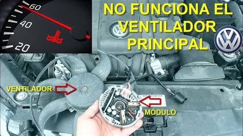 Falla En Ventiladores De Jettaboravento 25 Omar Vw Youtube