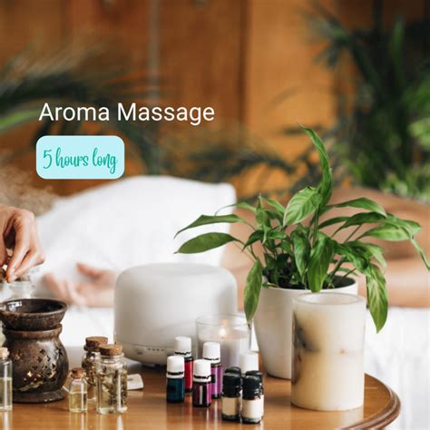 Aroma Massage Seminars For Health