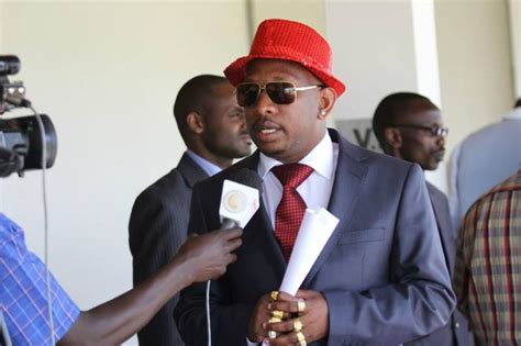 Video Mike Sonko Testifying Against Impersonator In Court