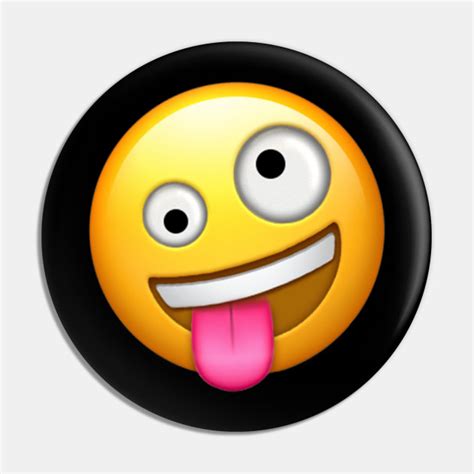 crazy face emoji image