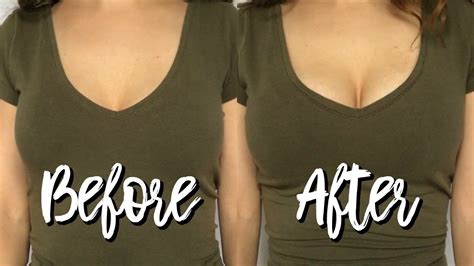 Amazing Bra Hack Every Girl Should Know How To Make Your Boobs Look Bigger Youtube