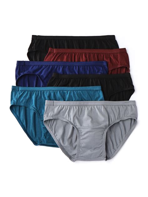 Hanes Men S Comfort Flex Fit Ultra Soft Cotton Stretch Bikinis 6 Pack