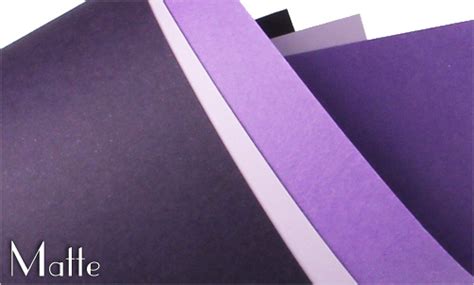 Purple Cardstock Purple Paper