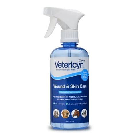 Vetericyn Vetericyn Plus All Animal Wound And Skin Care 16oz