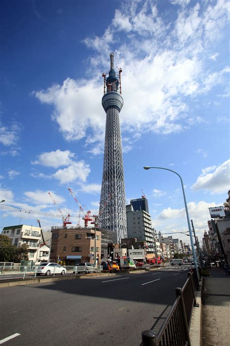 Tokyo Sky Tree Beats Canton Tower Vincent Loys Online
