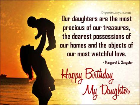 Happy birthday to the beautiful mother in the whole world! Birthday Quotes for Daughter - Quotes and Sayings