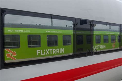 Privatbahn Vs Staatsbahn Flixtrain Verklagt Deutsche Bahn Zugreiseblog