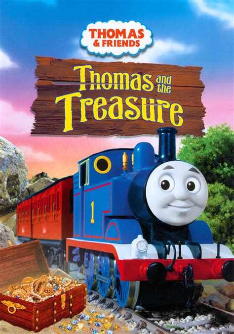 Thomas And The Treasure Dvd Thomas The Tank Engine Wikia