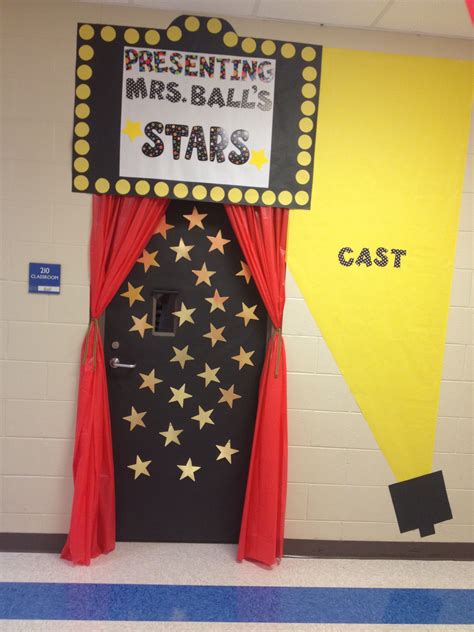 Pin By Robin Ball On Back To School Hollywood Theme Classroom
