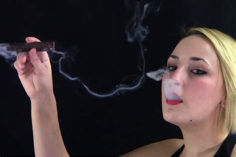 Pin On Sexy Cigar Smoking