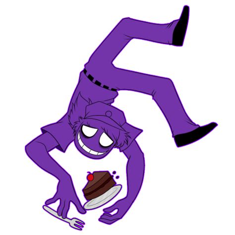 Purple Guy Vincent From Five Nights At Freddys Rebornica Purple