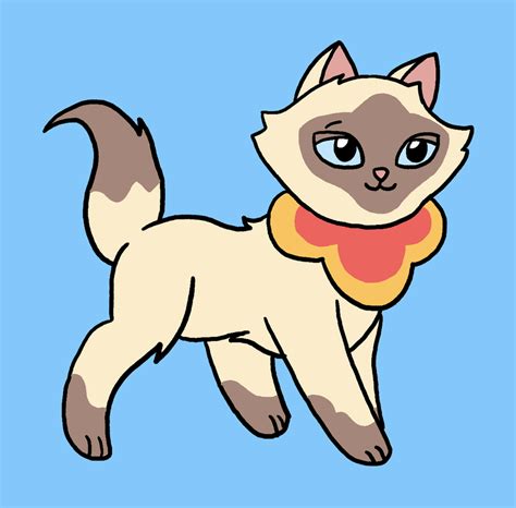 Sagwa The Chinese Siamese Cat By Mariadoofenshmirtz On Deviantart