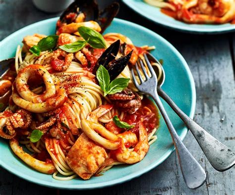 Spaghetti Marinara Recipe Australian Women S Weekly Food
