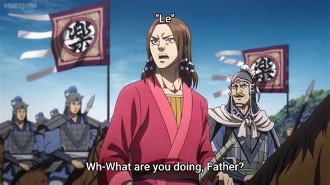 Meng Wus Proclamation ~ A Promotion In A Predicament『kingdom Anime S3