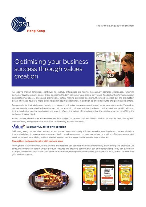 Value Optimising Your Business Success Through Values Creation By